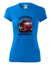 Legenda mezi kamioňáky