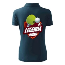 Stolní tenis - legenda a jméno