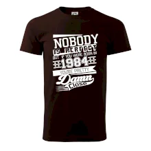 Nobody is perfect - 1984