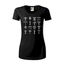 Typy stožárů vysokého napětí