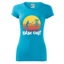 Disc golf postava vintage