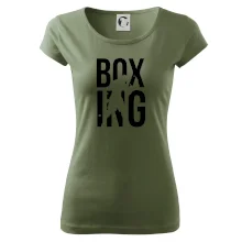 Nápis Boxing Nápis Boxing