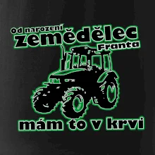 Od narození zemědělec, mám to v krvi - Jméno