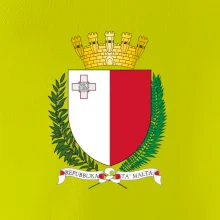 Malta - statní znak