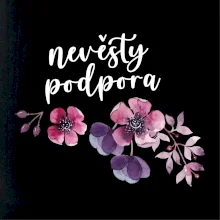 Nevěsty podpora květy růžové