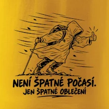 Není špatné počasí jen špatné oblečení