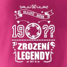 Zrození legendy - pro motorkáře