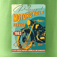 Professional service moto