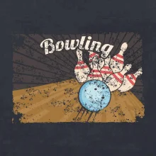 Bowling plakát