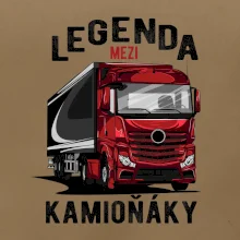 Legenda mezi kamioňáky