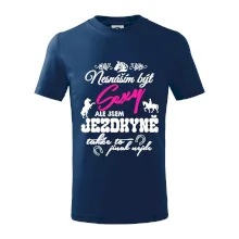 Nesnáším být sexy - jezdkyně Nesnáším být sexy - jezdkyně