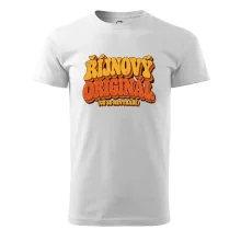 Říjnový originál už se nevyrábí retro nápis