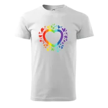 Srdce pride květiny