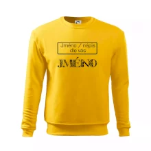 Folklor - jméno - nápis