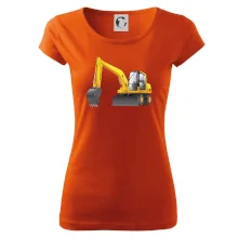 Bagr bez nápisu ze předu