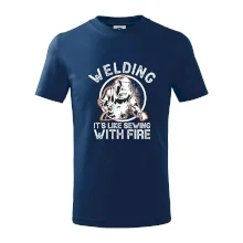 Welding its like sewing with fire