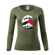 Japan culture - vlna