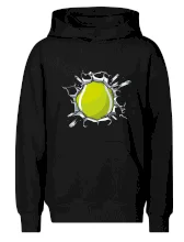 Tenisový míč v triku