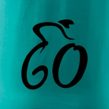 Cyklista slaví šedesátku (60)