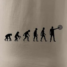 Evoluce střelec terč