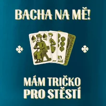Tričko pro štěstí - Prší