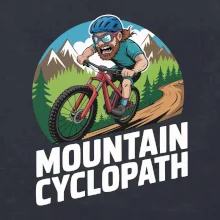 Mountain cyclopat plnovous