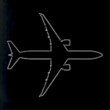 Obrys Boeing 737-800