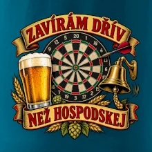 Zavírám dřív než hospodskej