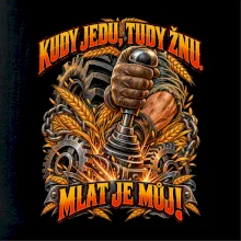 Kudy jedu tudy žnu řadicí páka traktoru