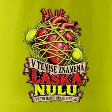 V tenise znamená láska nulu