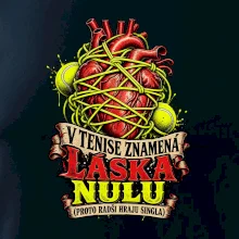 V tenise znamená láska nulu