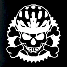 Lebka cyklisty - helma