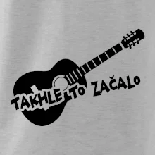 Kytara, takhle to všechno začalo Kytara, takhle to všechno začalo