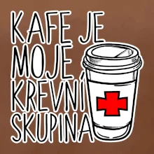 Kafe je moje krevní skupina