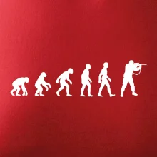 Evoluce vojáka - stojící