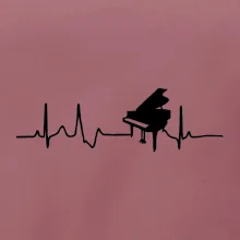 Piano ekg - křídlo Piano ekg - křídlo