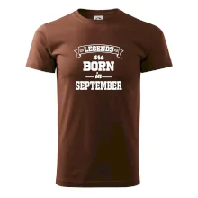 Legends are born in September