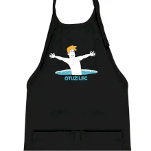 Otužilec - kreslený