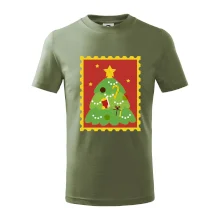 Rodinná vánoční trička - známky