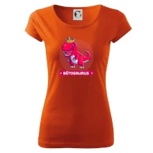 Dinosauří jména - červený dinosaurus