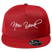 New York nápis psacím