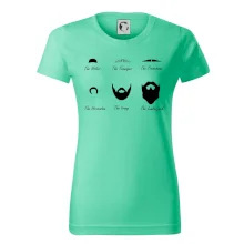 Types of men - Mustache - knírek