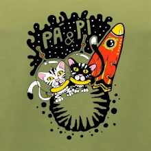 Pá a Pi z kočičí planety (Pecka Design)