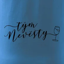 Tým nevěsty bílé víno