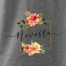 Nevěsta čtverec oranžový