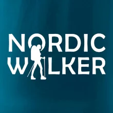 Nordic walker - žena