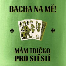 Tričko pro štěstí - Prší