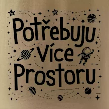 Potřebuju více prostoru