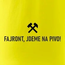FAJRONT, JDEME NA PIVO!﻿