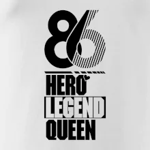 Hero, Legend, Queen 1986